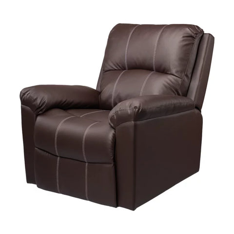 Rayse Manual Recliner In Leatherette