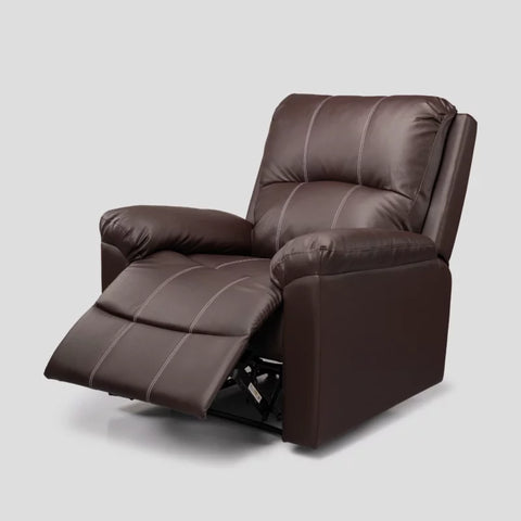 Rayse Manual Recliner In Leatherette