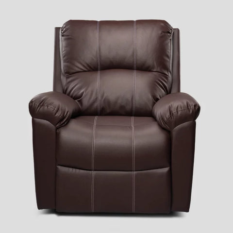 Rayse Manual Recliner In Leatherette