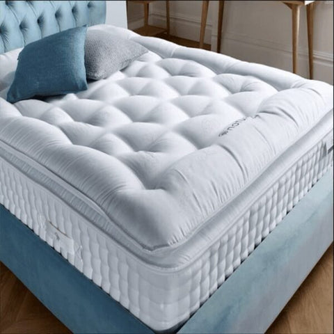 Unicorn Luxury Upholstered Bed In Suede