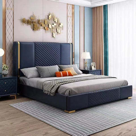 Hamilton Premium Upholstered Bed In Leatherette
