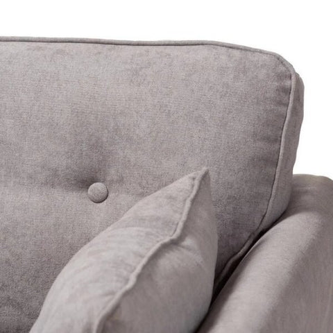 Opulence Plush Luxury Sofa Set In Suede