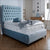 Unicorn Luxury Upholstered Bed In Suede