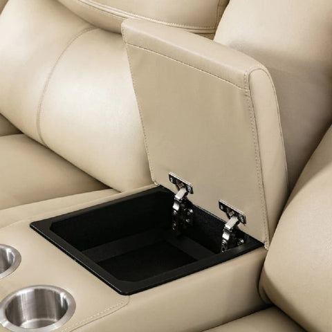 Urban Utopian Sectional Manual Recliners In Leatherette