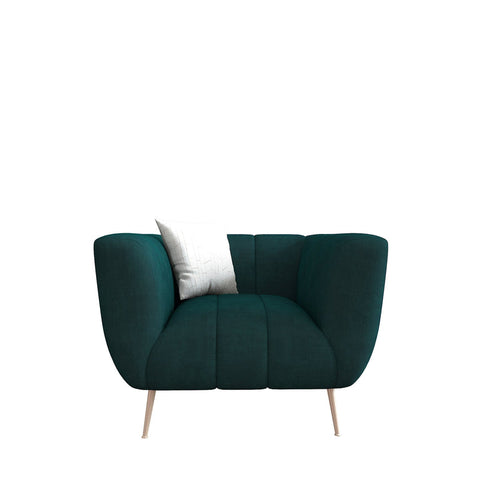 Darwin Dazzle Sofa Set In Velvet