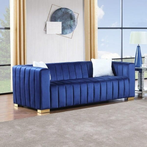 Stock holm Style Luxury Sofa Set