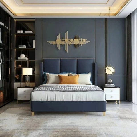 Istanbu Luxury Upholstered Bed In Leatherette