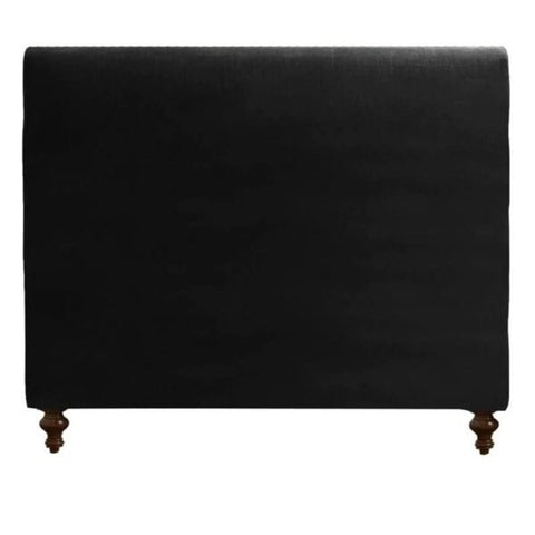 Ketty Luxury Upholstered Bed Without Storage In Suede